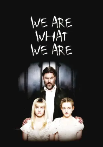 Poster to the movie "We Are What We Are" #1045480