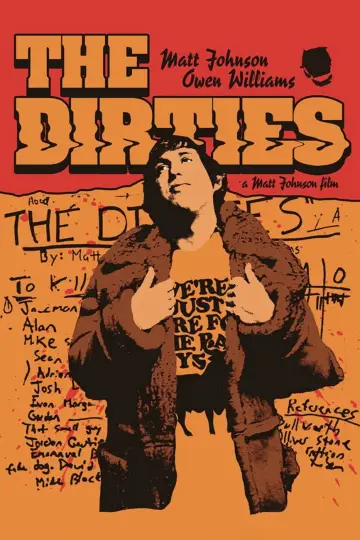 Poster to the movie "The Dirties" #1526076