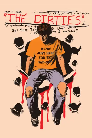 Poster to the movie "The Dirties" #937747