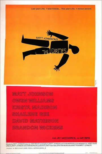 Poster to the movie "The Dirties" #937757