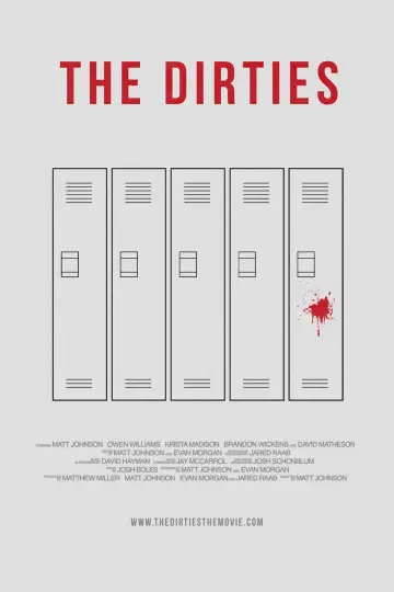 Poster to the movie "The Dirties" #937759