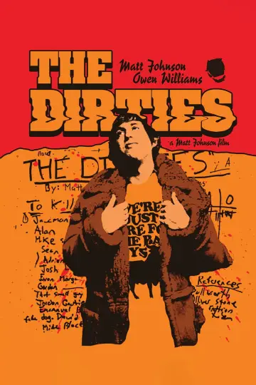 Poster to the movie "The Dirties" #937760