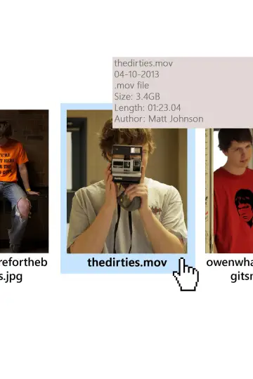 Poster to the movie "The Dirties" #937767