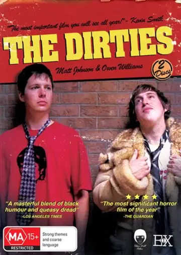 Poster to the movie "The Dirties" #937770