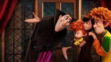 Backdrop to the movie "Hotel Transylvania 2" #263578