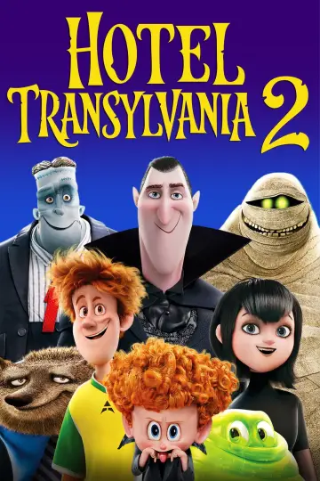 Poster to the movie "Hotel Transylvania 2" #51261