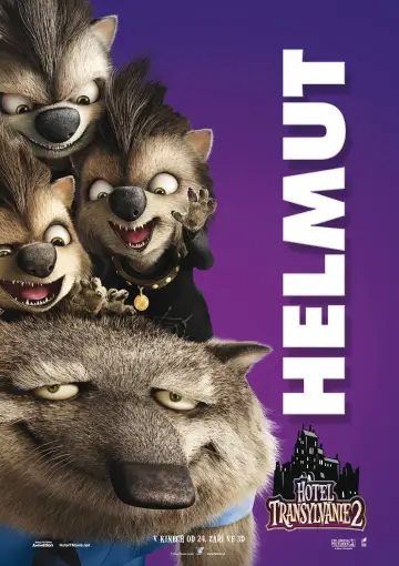 Poster to the movie "Hotel Transylvania 2" #688385