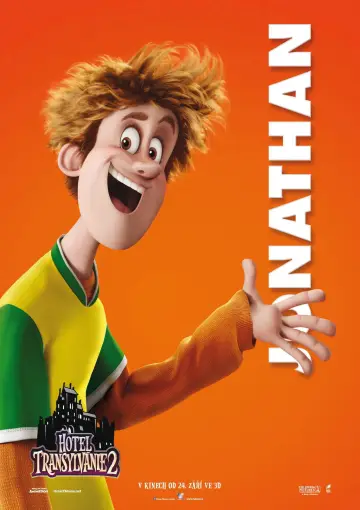 Poster to the movie "Hotel Transylvania 2" #688397