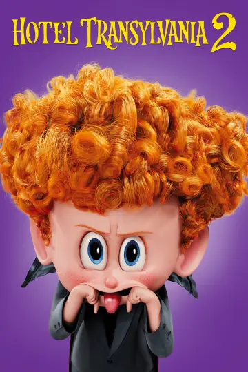 Poster to the movie "Hotel Transylvania 2" #688421