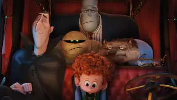 Backdrop to the movie "Hotel Transylvania 2" #915806