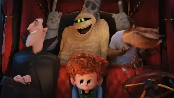 Backdrop to the movie "Hotel Transylvania 2" #915807