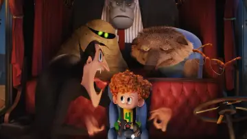 Backdrop to the movie "Hotel Transylvania 2" #915808