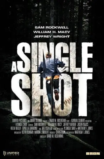 Poster to the movie "A Single Shot" #1578262