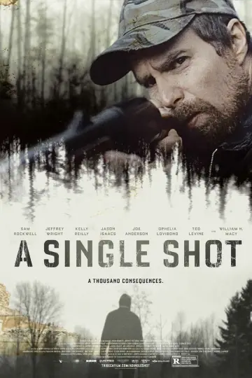 Poster to the movie "A Single Shot" #1578264