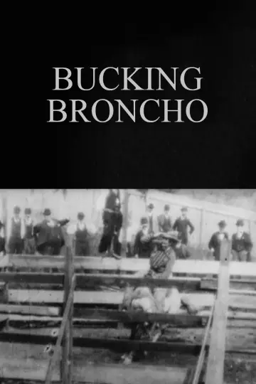 Poster to the movie "Bucking Broncho" #964291
