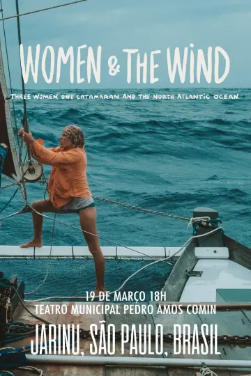 Poster to the movie "Women & the Wind" #843478