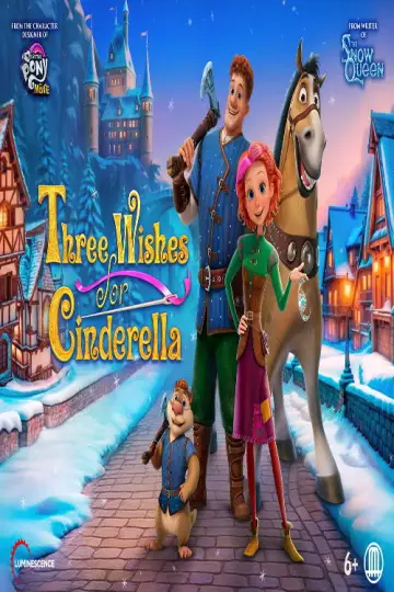 Poster to the movie "Three Wishes of Cinderella" #690120