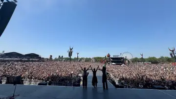 Backdrop to the movie "The Warning - Hellfest 2025" #1184866
