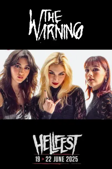 Poster to the movie "The Warning - Hellfest 2025" #1184869