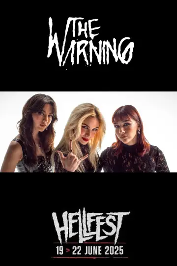 Poster to the movie "The Warning - Hellfest 2025" #1184871
