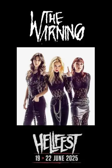 Poster to the movie "The Warning - Hellfest 2025" #1184874