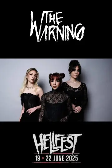 Poster to the movie "The Warning - Hellfest 2025" #1184875