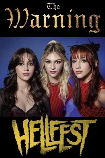 Poster to the movie "The Warning - Hellfest 2025" #1184879