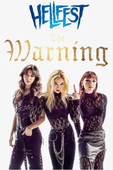 Poster to the movie "The Warning - Hellfest 2025" #1184880