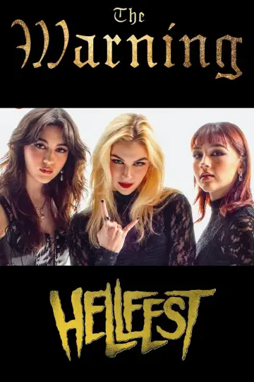 Poster to the movie "The Warning - Hellfest 2025" #1184883