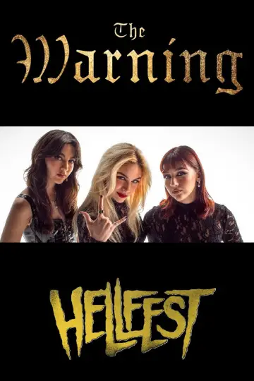 Poster to the movie "The Warning - Hellfest 2025" #1184884