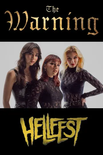 Poster to the movie "The Warning - Hellfest 2025" #1184886