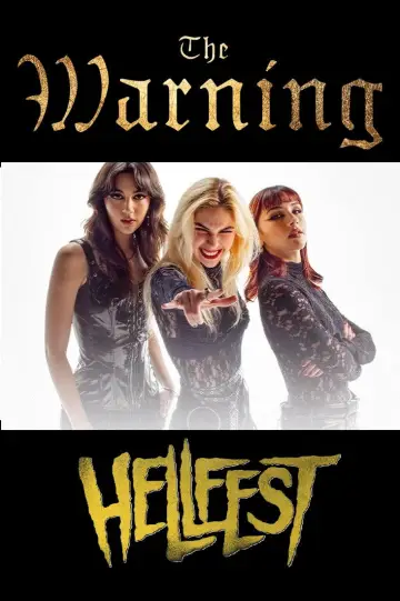 Poster to the movie "The Warning - Hellfest 2025" #1184887