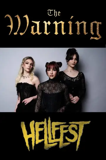 Poster to the movie "The Warning - Hellfest 2025" #1184888