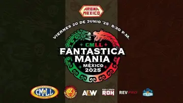 Backdrop to the movie "CMLL Presenta NJPW Fantastica Mania México 2025" #939627