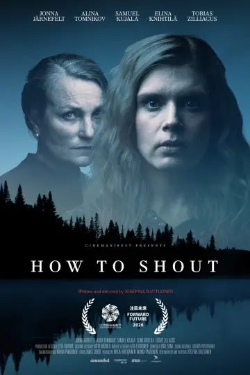 How to Shout poster