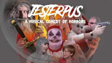 Backdrop to the movie "Jesterpus - A Musical Comedy of Horrors" #847495