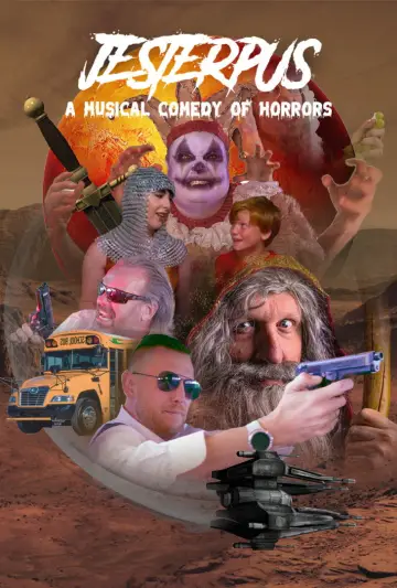 Poster to the movie "Jesterpus - A Musical Comedy of Horrors" #847497