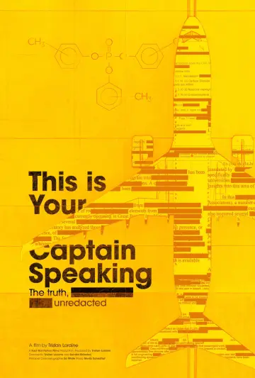 Poster to the movie "This Is Your Captain Speaking" #861025