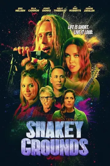 Poster to the movie "Shakey Grounds" #876058