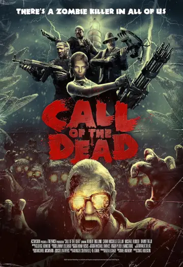 Call of The Dead poster