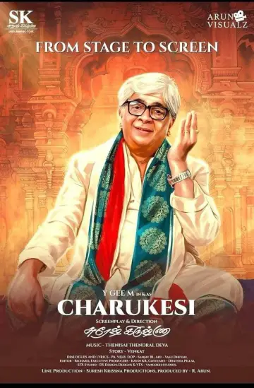 Charukesi poster