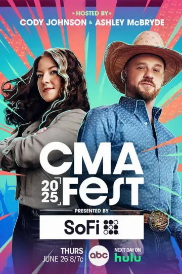 Poster to the movie "CMA Fest 2025" #981673