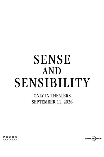 Sense and Sensibility poster