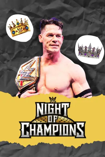 Poster to the movie "WWE Night of Champions 2025" #919254