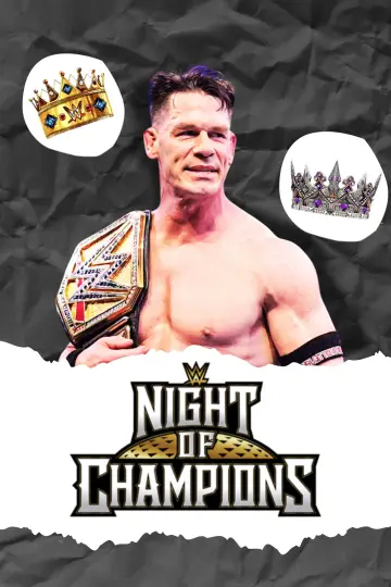 Poster to the movie "WWE Night of Champions 2025" #919255