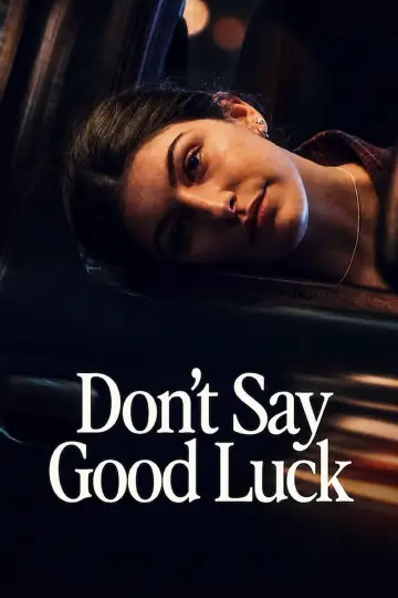 Poster to the movie "Don
