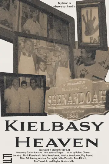 Poster to the movie "Kielbasy Heaven" #1615622