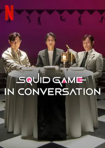 Poster to the movie "Squid Game in Conversation" #789428