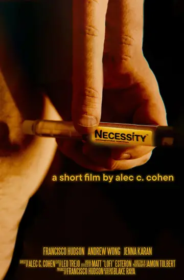 Poster to the movie "Necessity" #1149270