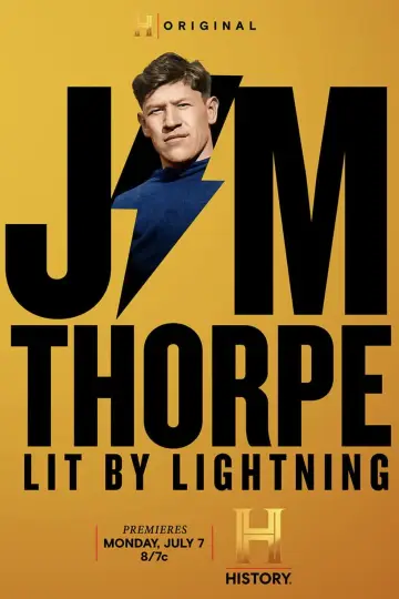Poster to the movie "Jim Thorpe: Lit by Lightning" #1152459